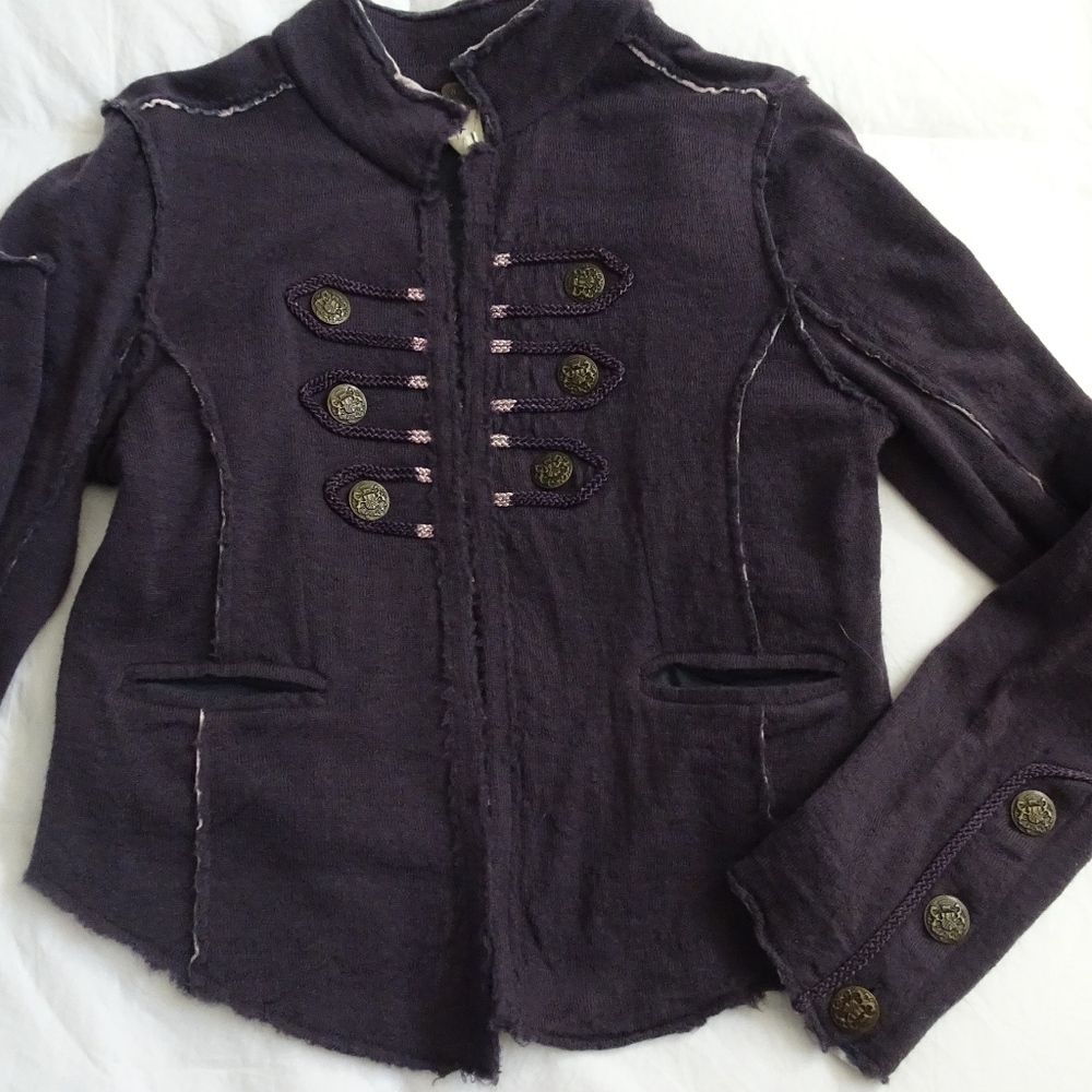 Free People - Military "Officer's" Blazer - Size S